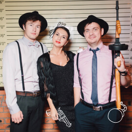 Новогодний корпоратив в Пятигорске.