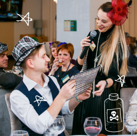 Новогодний корпоратив в Пятигорске.