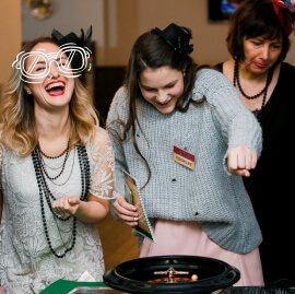 Новогодний корпоратив в Пятигорске.