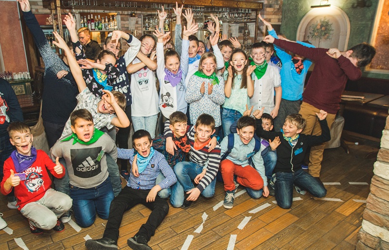 Выпускной в Пятигорске.