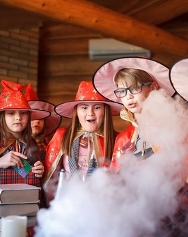 Сценарий «Школа магии»